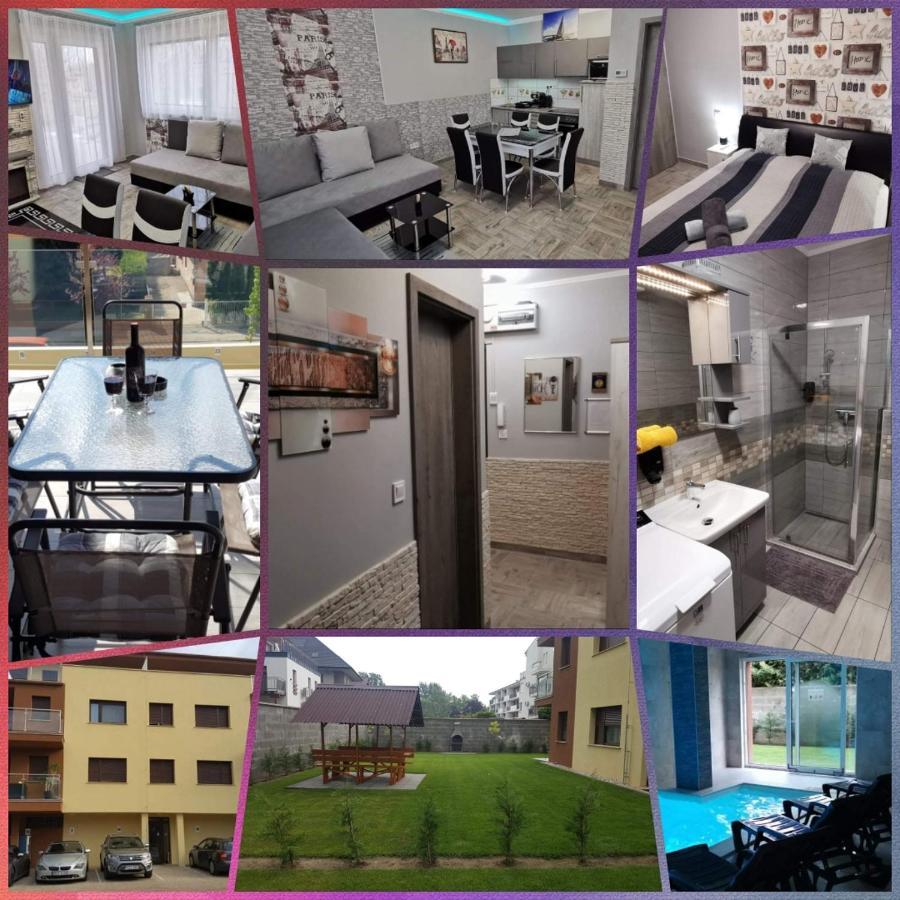 Sweet&Center Wellness Apartman Siófok Exteriér fotografie
